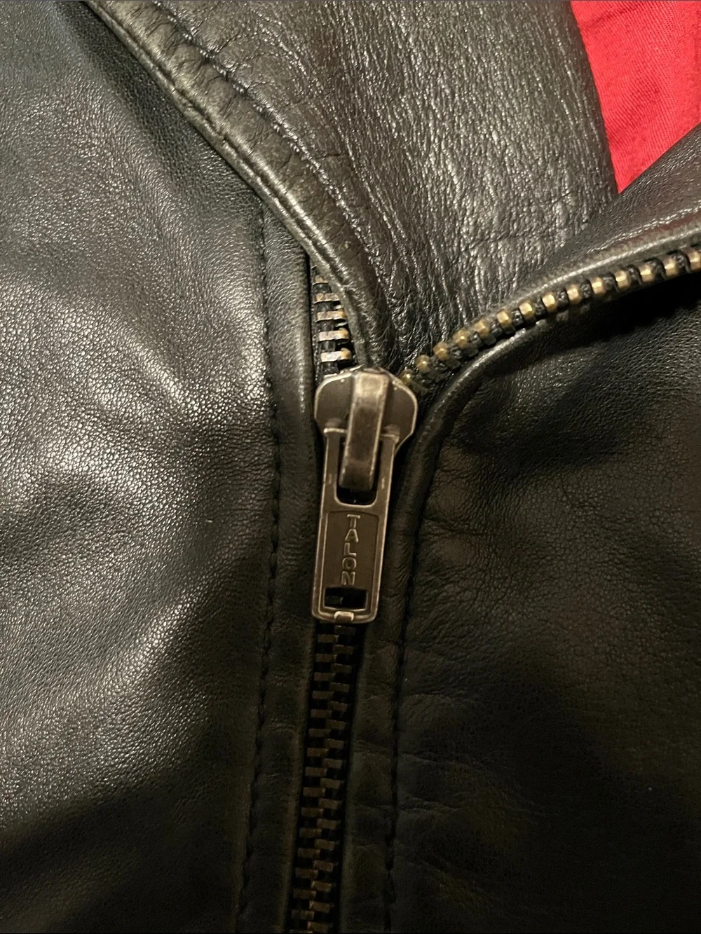 Levi’s Made & Crafted Black Leather Jacket
